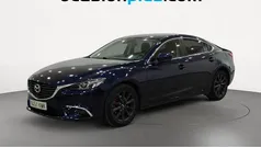 Azul Usado 2018 Mazda 6 Style Berlina | 15.364 € (Precio justo)