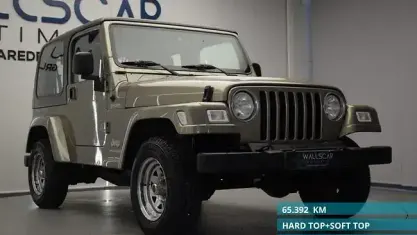 Usado Jeep Wrangler 147 CV (108 kW) 2003 Otro SUV