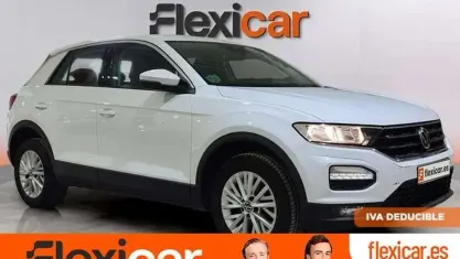 Usado VW T-Roc Edition 116 CV (85 kW) 2021 Blanco SUV