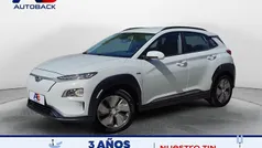 Blanco Usado 2021 Hyundai Kona SUV | 16.350 € (Buen precio)