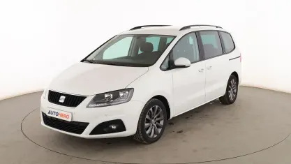 Usado Seat Alhambra I-Tech 140 CV (102 kW) 2015 Blanco Monovolumen