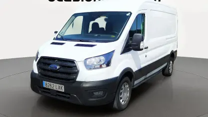 Usado Ford Transit Trend 131 CV (96 kW) 2022 Blanco Van