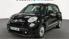 Negro Usado 2016 Fiat 500L Pop Star Monovolumen | 8990 € (Precio justo)