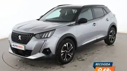 Käytetty Peugeot 2008 GT 131 HP (96 kW) 2021 Harmaa Katumaasturi