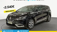 Negro Usado 2018 Renault Espace Zen Monovolumen | 18.900 € (Precio justo)