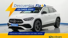 Blanco Usado 2021 Mercedes GLA200 SUV | 31.690 € (Super precio)