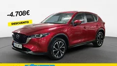 Rojo Usado 2023 Mazda CX-5 SUV | 28.200 € (Precio justo)