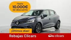 Gris Usado 2017 Renault Clio IV Zen Berlina | 11.490 € (Precio justo)
