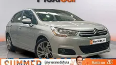 Gris Usado 2015 Citroën C4 Berlina | 9990 € (Precio justo)