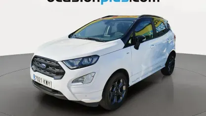 Usado Ford Ecosport ST-Line 125 CV (91 kW) 2019 Blanco SUV