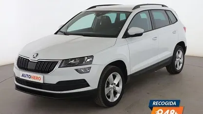 Blanco Usado 2019 Skoda Karoq Ambition SUV | 13.099 € (Buen precio)