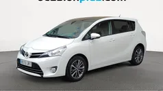 Blanco Usado 2016 Toyota Verso Advance Monovolumen | 17.300 € (Precio justo)