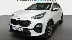 Blanco Usado 2021 Kia Sportage SUV | 21.591 € (Precio justo)