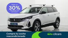 Blanco Usado 2023 Peugeot 5008 Allure Monovolumen | 24.990 € (Buen precio)