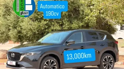 Usado Mazda CX-5 Newground 194 CV (142 kW) 2024 Negro SUV