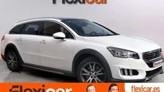 Blanco Usado 2016 Peugeot 508 RXH Familiar | 14.990 € (Precio justo)