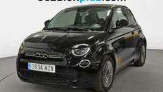 Negro Usado 2023 Fiat 500e Icon Utilitario | 12.392 € (Super precio)