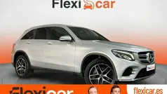 Gris Usado 2019 Mercedes GLC220 SUV | 29.990 € (Buen precio)