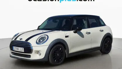 Usado Mini Cooper 136 CV (100 kW) 2015 Beige Utilitario