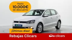 Blanco Usado 2016 VW Polo Advance Berlina | 10.690 € (Precio justo)