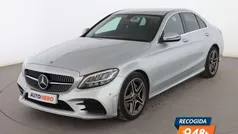 Usado 2019 Mercedes C220 AMG line Berlina | 27.999 € (Precio justo)