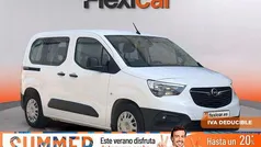 Blanco Usado 2020 Opel Combo Expression Monovolumen | 14.490 € (Precio justo)