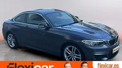 Gris Usado 2017 BMW 218 Coupe | 20.890 € (Precio justo)