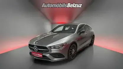 Usado Mercedes CLA200 150 CV (110 kW) 2022 Gris Coupe