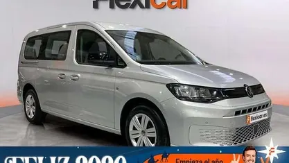 Gris Usado 2024 VW Caddy Maxi Monovolumen | 26.790 € (Buen precio)