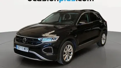 Usado VW T-Roc Life 150 CV (110 kW) 2023 Negro SUV
