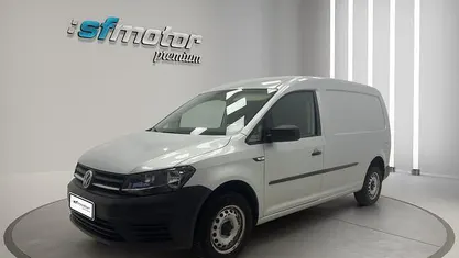 Gris Usado 2020 VW Caddy Maxi Monovolumen | 18.900 € (Buen precio)