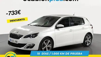 Blanco Usado 2016 Peugeot 308 Allure Utilitario | 9167 € (Precio justo)