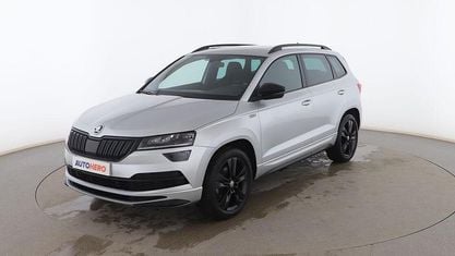 Usado Skoda Karoq SportLine 190 CV (139 kW) 2020 Gris SUV