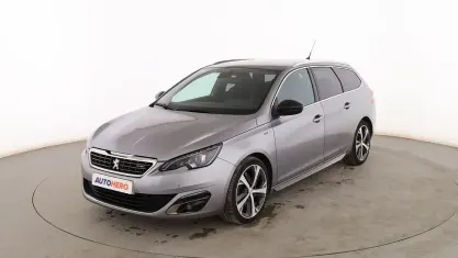 Usado Peugeot 308 GT-line 150 CV (110 kW) 2015 Gris Familiar