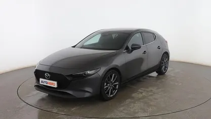 Usado Mazda 3 122 CV (89 kW) 2020 Gris Berlina