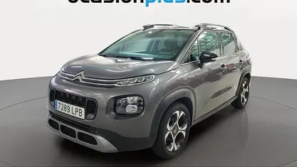 Usado Citroën C3 PureTech 110 CV (80 kW) 2021 Gris Utilitario