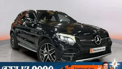 Usado Mercedes GLC43 AMG AMG 367 CV (269 kW) 2018 SUV