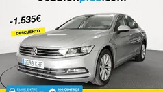 Gris / plata Usado 2018 VW Passat Advance Berlina | 16.890 € (Precio justo)