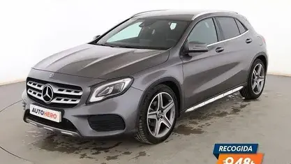 Używany Mercedes GLA200 AMG line 135 KM (99 kW) 2019 Szary SUV