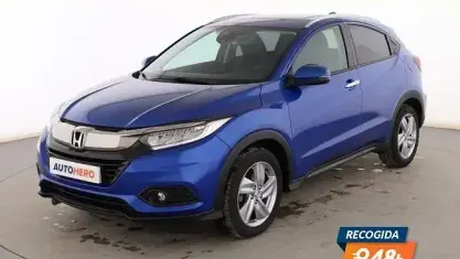 Usado Honda HR-V Executive 130 CV (95 kW) 2019 Azul SUV