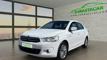 Usado Citroën C-Elysee I Seduction 100 CV (73 kW) 2015 Blanco Berlina