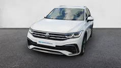 Blanco Usado 2022 VW Tiguan R-line SUV | 35.890 € (Un poco caro)