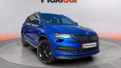 Usado 2021 Skoda Karoq SportLine SUV | 23.790 € (Precio justo)