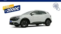 Blanco Usado 2023 Kia Sportage SUV | 23.985 € (Precio justo)
