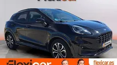 Negro Usado 2022 Ford Puma Gen-E ST-Line SUV | 16.990 € (Precio justo)