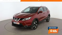 Rojo Usado 2016 Nissan Qashqai N-Connecta SUV | 14.299 € (Precio justo)