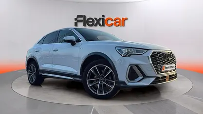 Usado Audi Q3 Sportback S-Line 150 CV (110 kW) 2020 Blanco SUV