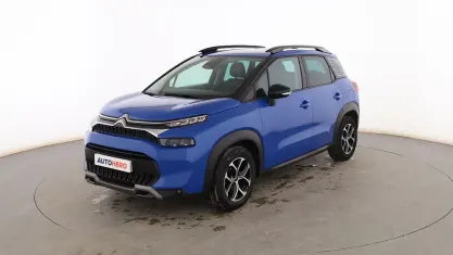 Usado Citroën C3 Aircross Feel 110 CV (80 kW) 2021 Azul SUV