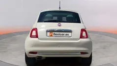 Blanco Usado 2018 Fiat 500 Mirror Berlina | 9790 € (Precio justo)
