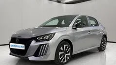 Blanco Usado 2024 Peugeot 208 Active Utilitario | 16.400 € (Precio justo)